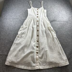 Cooperative | Dresses | Urban Outfitters Overall Dress Fit And Flare Skirt  | Poshmark
